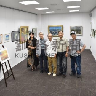 郷土画家の作品並ぶ　ＮＨＫギャラリー閉館で最後の合同展【釧路市】(2026-09-10)