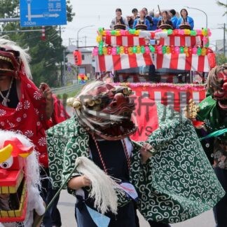 山車や獅子舞 練り歩く　厚床蒼前神社例大祭【根室市】(2026-09-11)