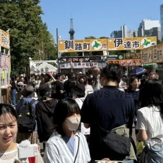 道内の食、一堂に　オータムフェストに釧根から５町村参加【札幌市】(2026-09-12)