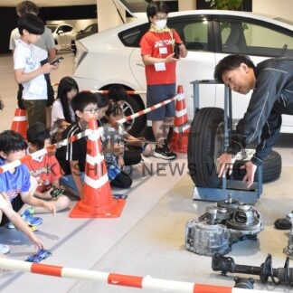 車のいろいろ興味津々　釧路少年少女発明ク　トヨタ自動車で講座【釧路市】(2026-09-12)