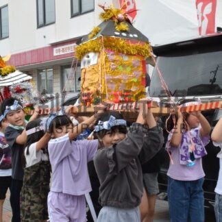 愛国子供みこし 元気いっぱい　鳥取神社例大祭【釧路市】(2026-09-15)
