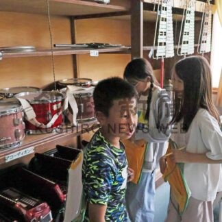 北斗小児童が危険な場所確認　災害時の行動、意見交換【根室市】(2026-09-15)