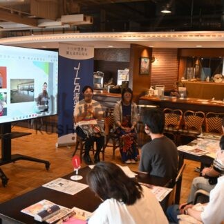 海外の経験「勉強に」　ＪＩＣＡ岩田、伊藤さん活動紹介【釧路市】(2026-09-15)