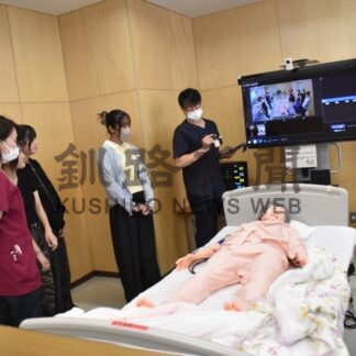 進歩する医療と現場について学ぶ　中学生看護体験【釧路市】(2026-09-15)