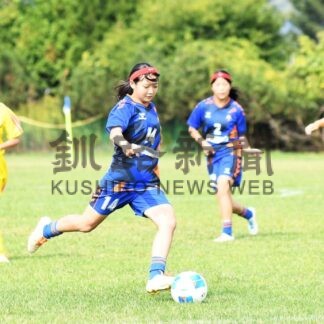 釧路リベラルティ５位　女子サッカーＪＦＡ Ｕ１５リーグ　１部昇格目指し奮闘【釧路市】(2026-09-16)