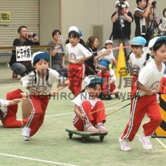 園児ら競技や遊戯に躍動　昭和スポーツ幼稚園が運動会【釧路市】(2026-09-17)