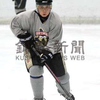 釧路で輝くシニア選手たち①　アイスホッケー　井向幸雄さん（７５）【釧路市】(2026-09-19)