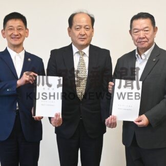 原材料高騰で支援を　釧商建設部会、市に要望書【釧路市】(2026-09-19)