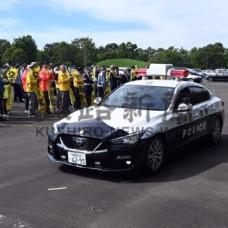 交通事故撲滅へ決意　警察など合同出動式【釧路市】(2026-09-19)