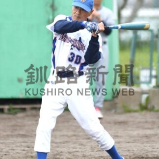 釧路で輝くシニア選手たち②　軟式野球　斉藤身信さん（７９）【釧路市】(2026-09-20)