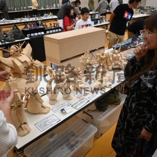 多彩な模型ずらり５００点　きょうまで展示会【釧路市】(2026-09-20)
