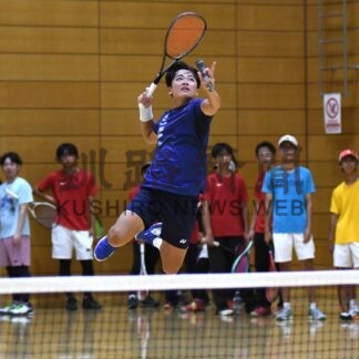 プロの技術を伝授　ソフトテニス船水選手招きイベント【釧路市】(2026-09-20)