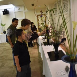 生け花で秋表現　池坊釧路支部花展に６７作品【釧路市】(2026-09-21)