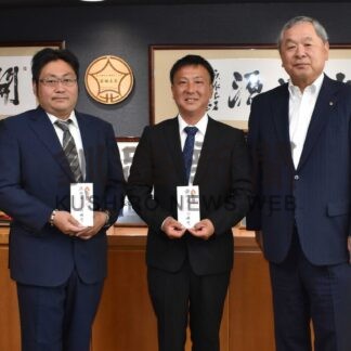 「恥ずかしくない成績残す」　町が酪農家に品評会激励金【白糠町】(2026-09-22)