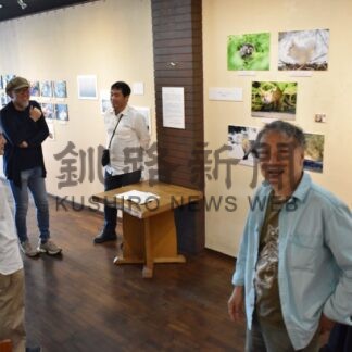 自然や街並み 個性豊か　長倉商店塾生が写真展【釧路市】(2026-09-23)