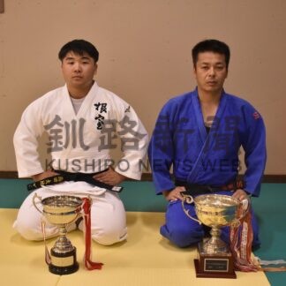 島田さん初段の部V、藤貫さん成年２部制す　全道市役所柔道選手権【根室市】(2026-09-23)
