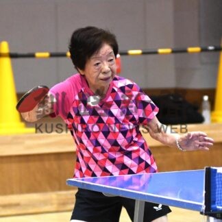 釧路で輝くシニア選手たち⑥　卓球　後藤知子さん（８７）【釧路市】(2026-09-24)