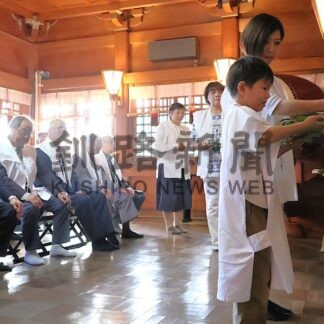 多楽島で再び祭りを　元島民ら金刀比羅神社祭【根室市】(2026-09-24)