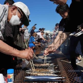 根室のサンマ堪能して　無料配布やつかみ取り　２６、２７日に祭り【根室市】(2026-09-25)