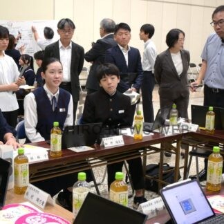 地域活性化へ活動報告　子どもミーティング、中学生に住民ら助言【釧路市】(2026-09-27)