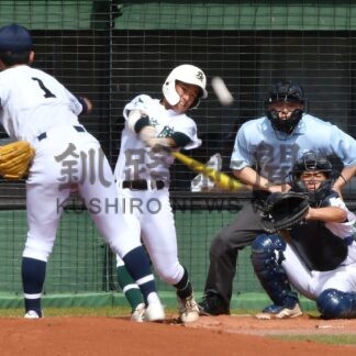 武修館６年ぶり１２回目代表　秋季高校野球釧根支部予選【釧路市】_1(2026-09-28)