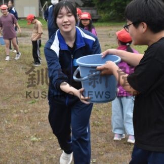 防災意識や行動学ぶ　中春別地区の園児、小中生【別海町】(2026-09-28)