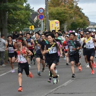 駅伝、ハーフマラソン疾走　遠軽自衛隊、武石さん最速【標茶町】(2026-09-28)