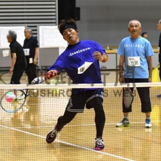 ２０～８０代が白熱ラリー　ミニテニス釧路交流大会【釧路市】(2026-09-29)
