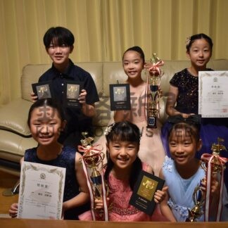 ピアノ大会、６人好成績　伊藤ふさ子教室、練習の結果に喜び【釧路市】(2026-09-29)