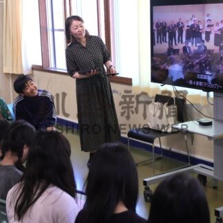 〝根室の第九〟次世代へ　市街地小中、「北国讃歌」を知る授業【根室市】(2026-09-30)