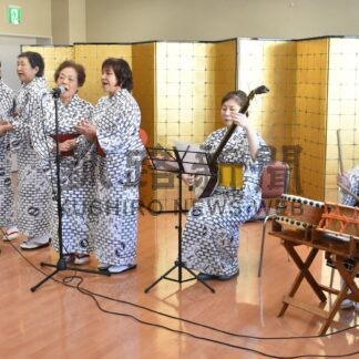 高齢者施設に元気届け！【釧路市】(2026-10-03)