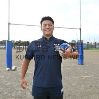 中標津高　高橋さん全国へ　道代表、「集大成」意気込み、国スポラグビー【中標津町】(2026-10-03)
