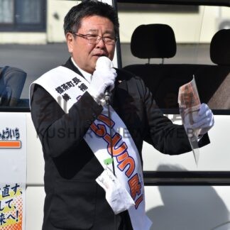 最後の訴え熱く　標茶町長選 きょう投開票【標茶町】(2026-10-04)