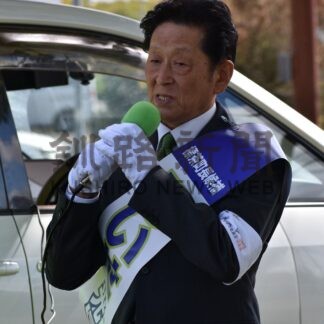 最後の訴え熱く　標茶町長選 きょう投開票【標茶町】_1(2026-10-04)