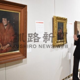 多彩な表現の世界、三岸好太郎展始まる　作品５６点と解説文展示【釧路市】(2026-10-04)
