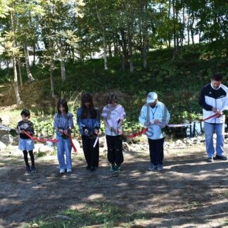 「池公園」きれいに整備　釧路清明小、お披露目セレモニー【釧路市】(2026-10-04)