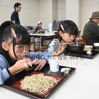 地元ならではの味堪能　夢見新そば祭りにぎわう【中標津町】(2026-10-04)