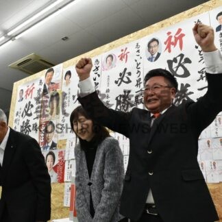 標茶町長選 齊藤氏が初当選　類瀬氏との激戦制す【標茶町】_1(2026-10-05)