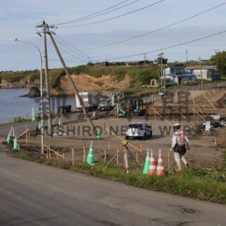 市道根室穂香線の新設工事進む　災害に弱く長年の懸念【根室市】(2026-10-05)