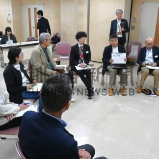 まちづくり考え意見交換　町三役と懇談会【中標津町】(2026-10-05)