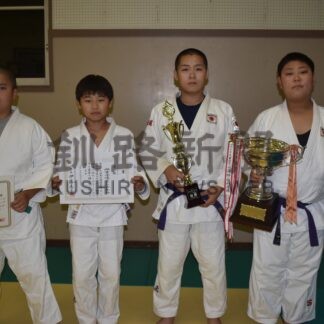 根室スポーツ少年団Ｖ　東北海道柔道大会　小学５・６年の部で【根室市】(2026-10-05)