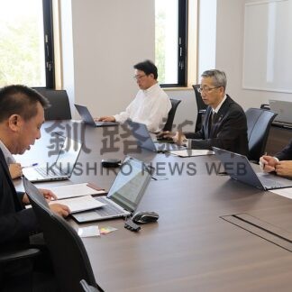 根室市が政策会議　予算編成を前に２５事業協議【根室市】(2026-10-06)