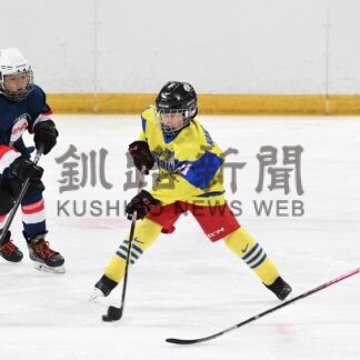 道東のＵ１２とＵ１６、氷上で火花散らす　アイホ・ジュニアカップ(2026-10-06)