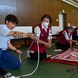 災害時の基礎知識学ぶ　３団体が避難所開設運営訓練【釧路市】(2026-10-07)