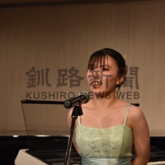 伊西さん（釧鳥取中２年）全国大会へ　ヤマハエレクトーンフェス、全道で金賞受賞【釧路市】(2026-10-07)