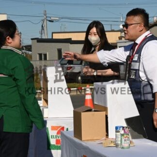 コンビニで特殊詐欺やＤＶ想定　官民一体で訓練【釧路町】(2026-10-08)
