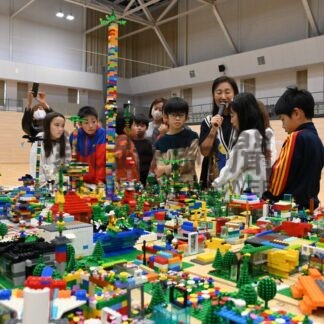 レゴで未来のまち表現　小学生ら２００人参加【中標津町】(2026-10-10)