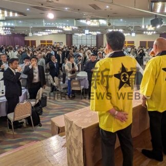 乾杯で会場に熱気　あすなろサッポロビール会【釧路市】(2026-10-10)