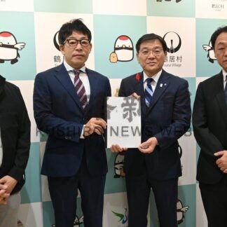 公共事業予算の安定確保など要望　鶴居建協、村に【鶴居村】(2026-10-11)