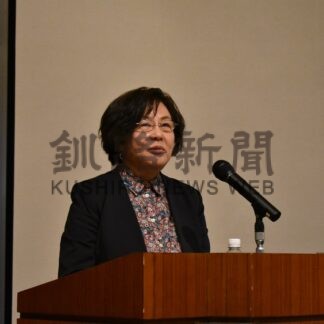 道内博物館の魅力語る　北室さんが記念講演【釧路市】(2026-10-11)